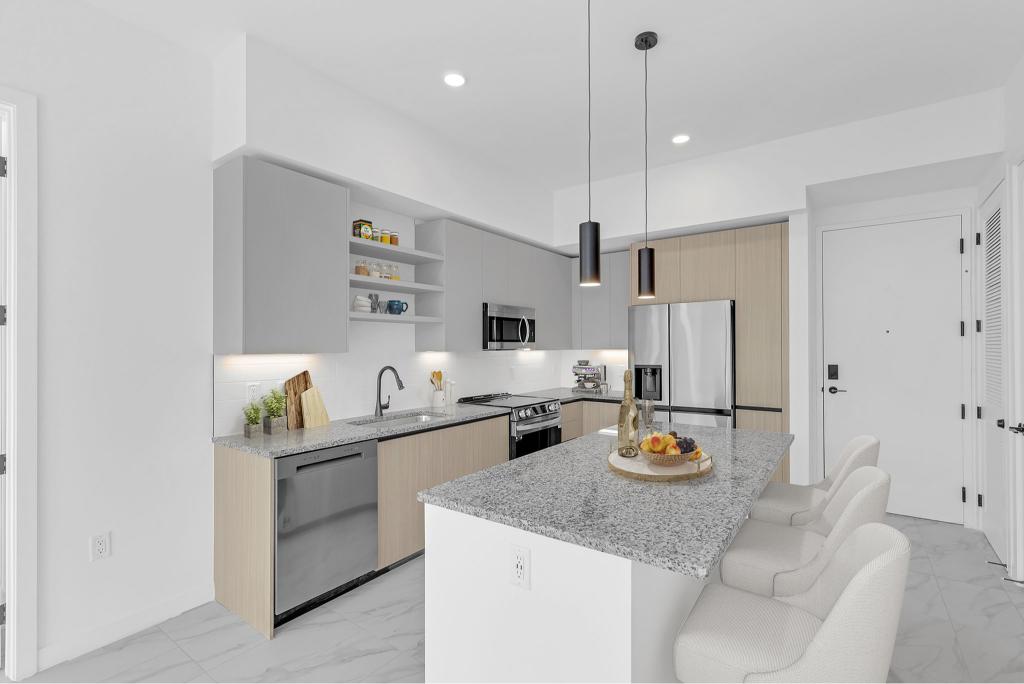 AuraNorthMiamiBeach_LuxuryApartments_Kitchen_MiamiFlorida