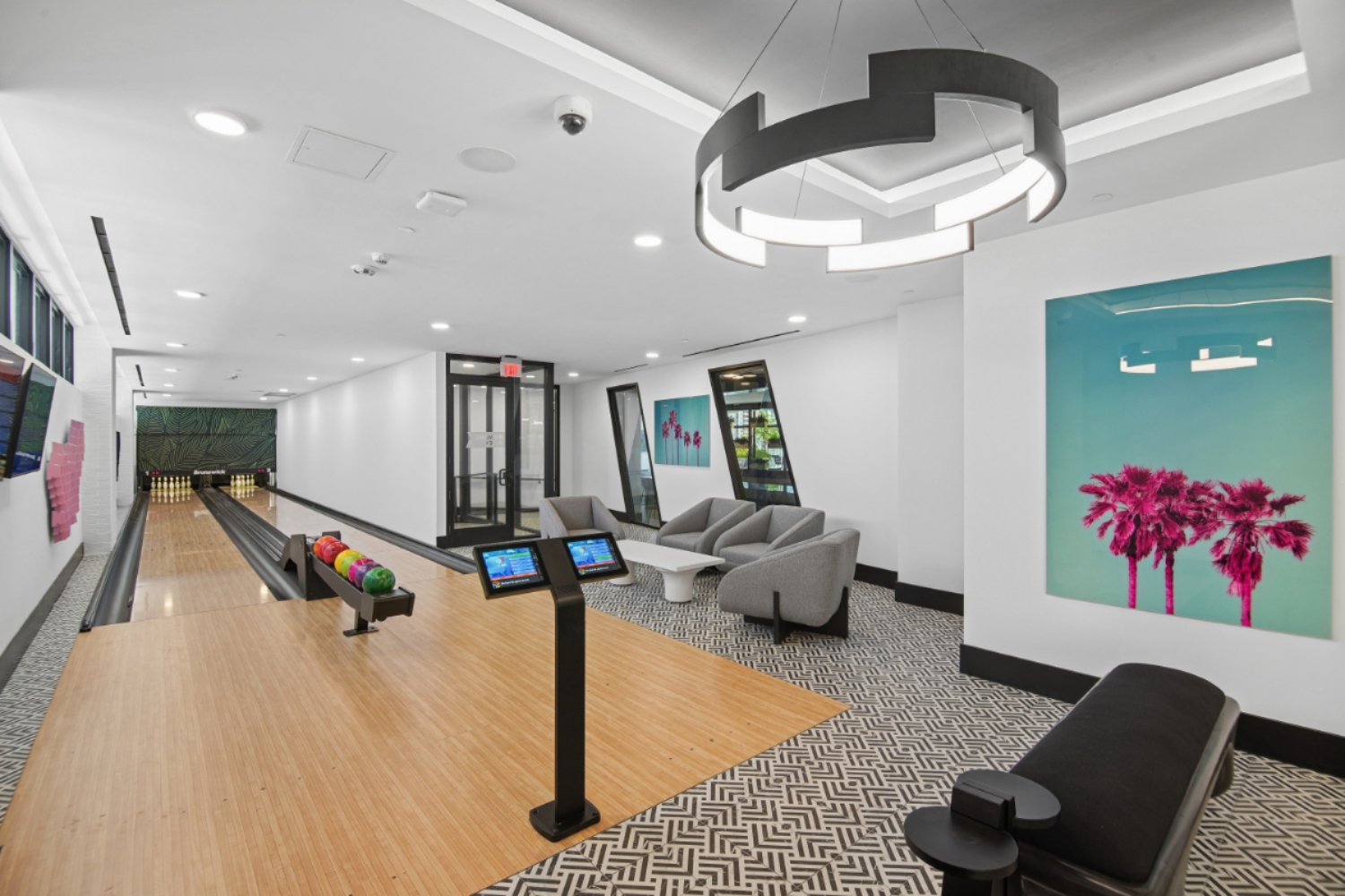 Private Bowling Alley