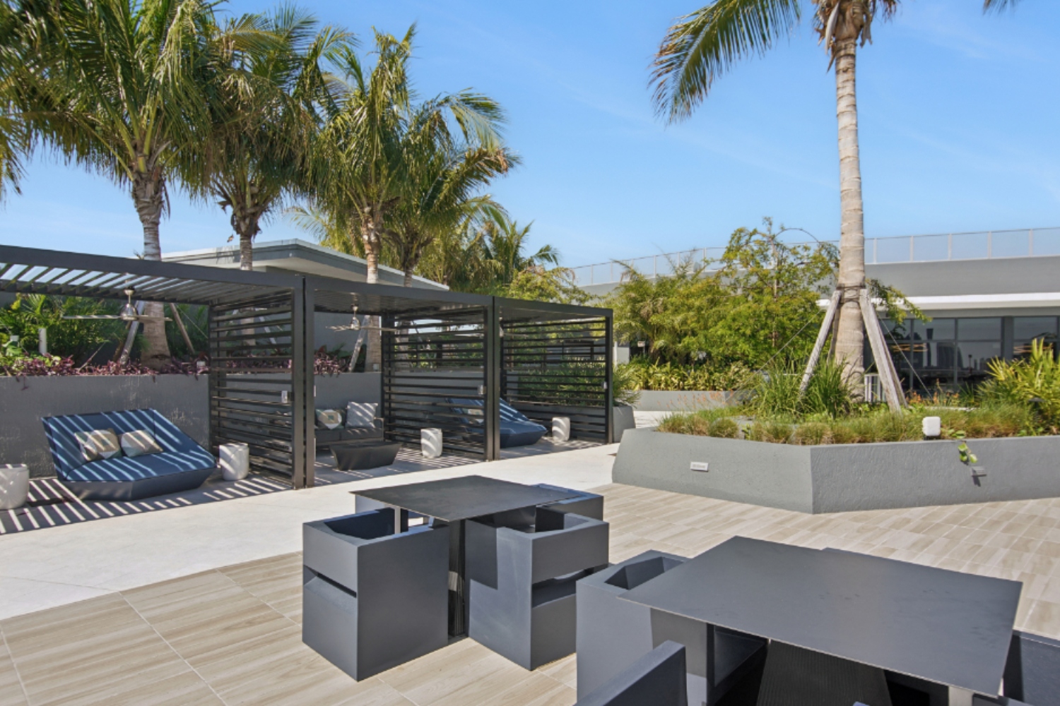 Pool Cabanas