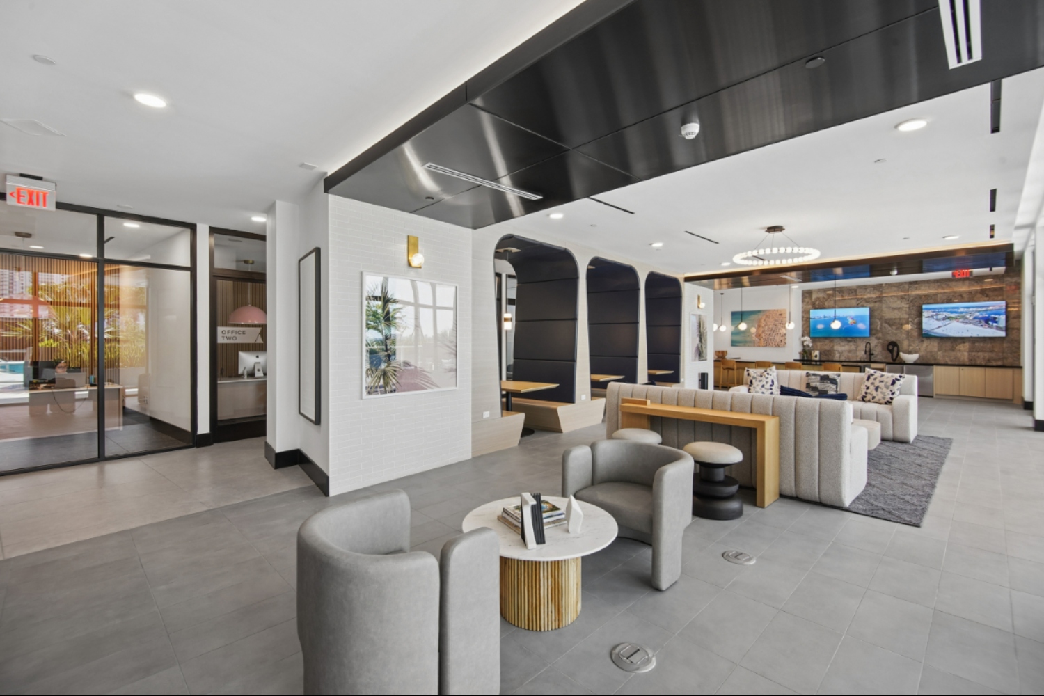 Coworking spaces