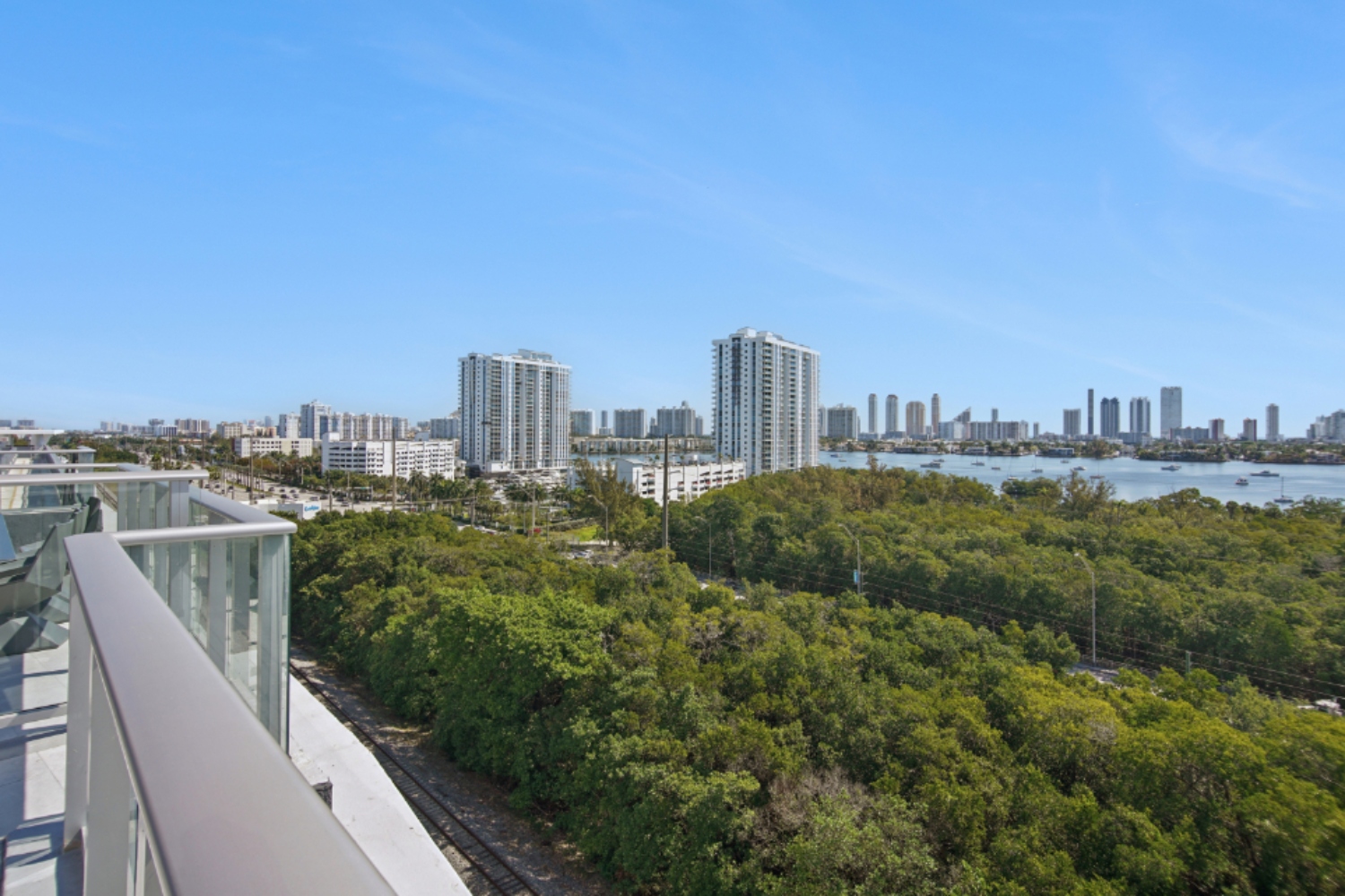 Rooftop Views