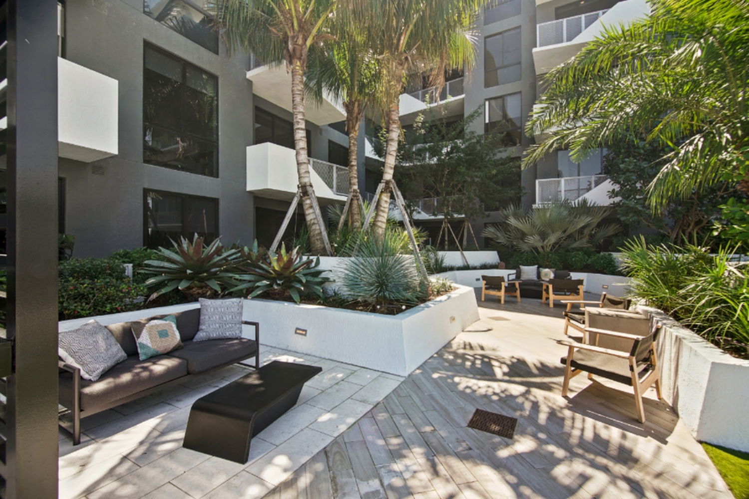 Courtyard